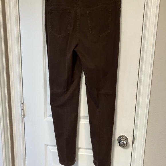 Chicos size 1 brown jeans/jeggings. - Picture 2 of 2